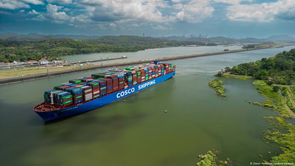 Blackrock, la "elegante solución" a la crisis del Canal de Panamá