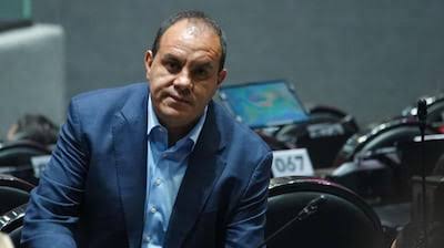 Cámara de Diputados desechó desaforar a Cuauhtémoc Blanco