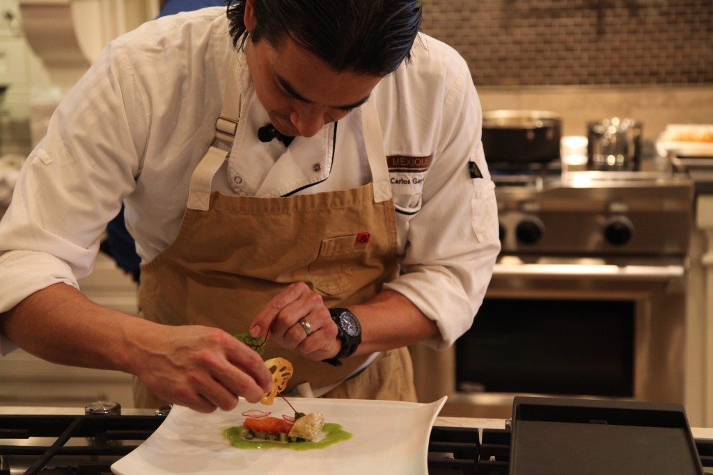 Carlos Gaytán, el chef que deleitó a la Fórmula 1 y hoy es el preferido del Abierto Mexicano de Tenis