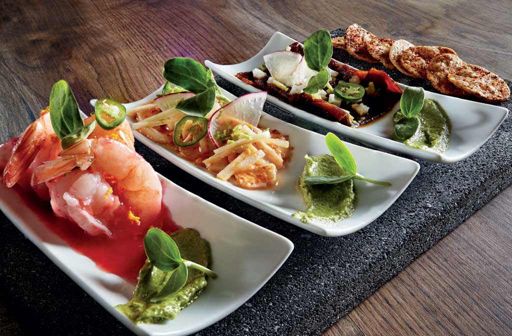 Carlos Gaytán, el chef que deleitó a la Fórmula 1 y hoy es el preferido del Abierto Mexicano de Tenis