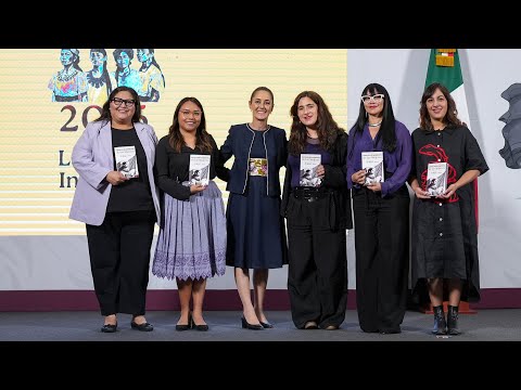 Cartilla de Derechos de las Mujeres llegará a todo el país. Conferencia presidenta Sheinbaum