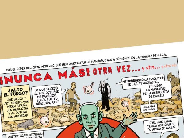 Cómics, antisemitismo y terrorismo islámico