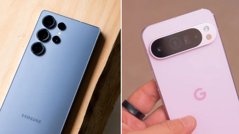 Comparativa Samsung Galaxy S25 Ultra vs Google Pixel 9 Pro XL: diferencias y cuál es mejor compra