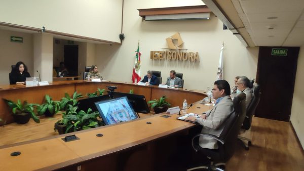 Consolidan la totalidad de los consejos municipales electorales en Sonora
