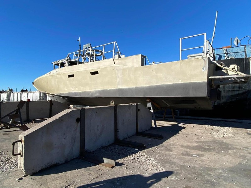 Crece el Sistema Arrecifal Artificial en San Carlos con el hundimiento del buque Eltanin