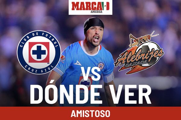 Cruz Azul arrolla al Atlas en Estados Unidos en partido amistoso