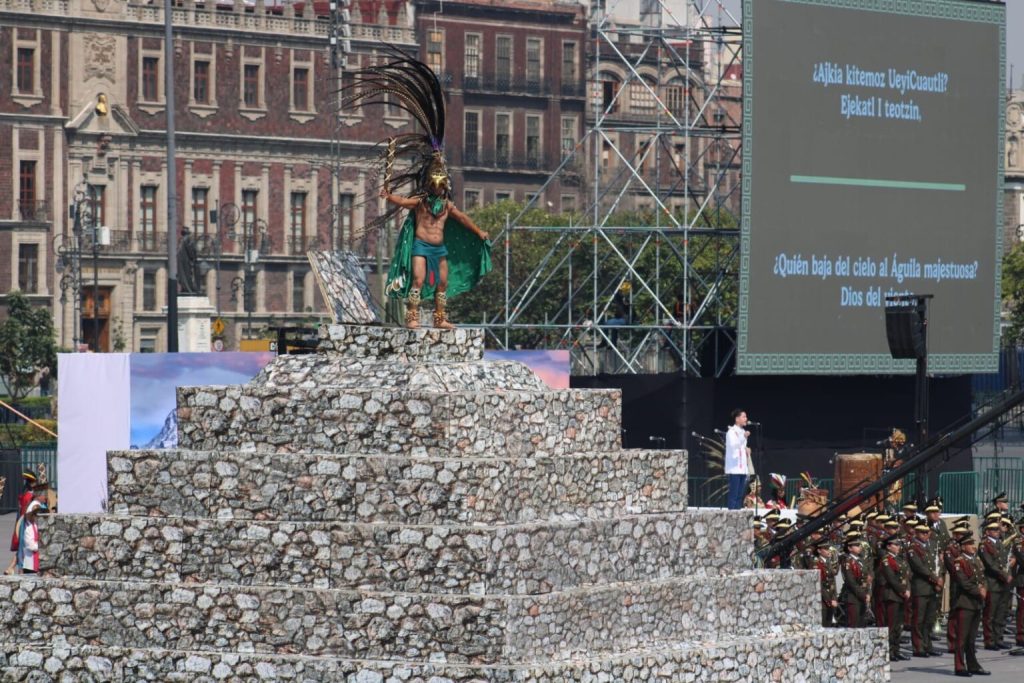 Cuauhtémoc, estandarte de resistencia y soberanía, a 500 años de su muerte