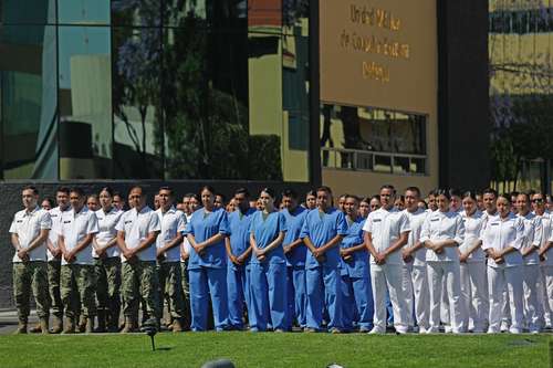 Defensa conmemora a personal médico que enfrentó la pandemia