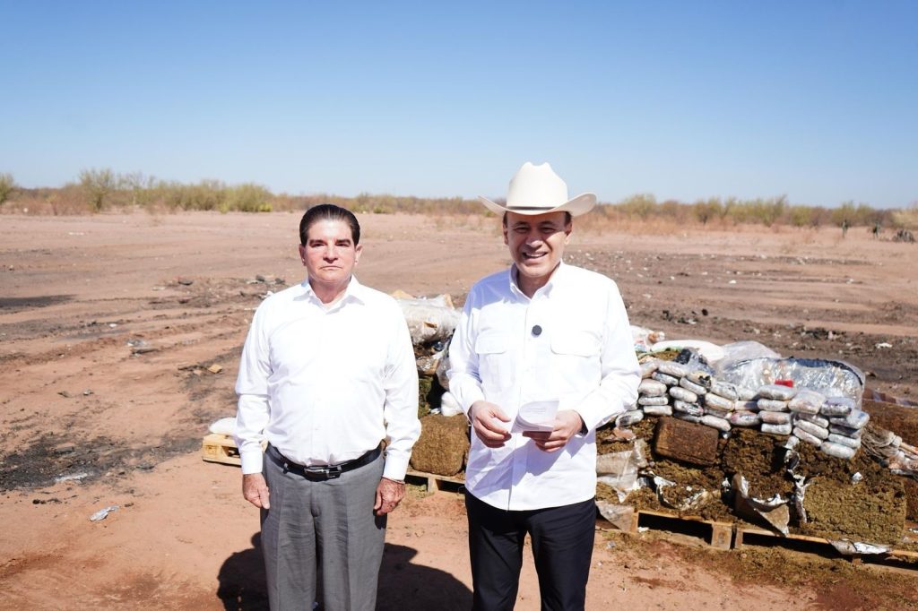 Destruyen más de 1.2 toneladas de droga incautada en Sonora