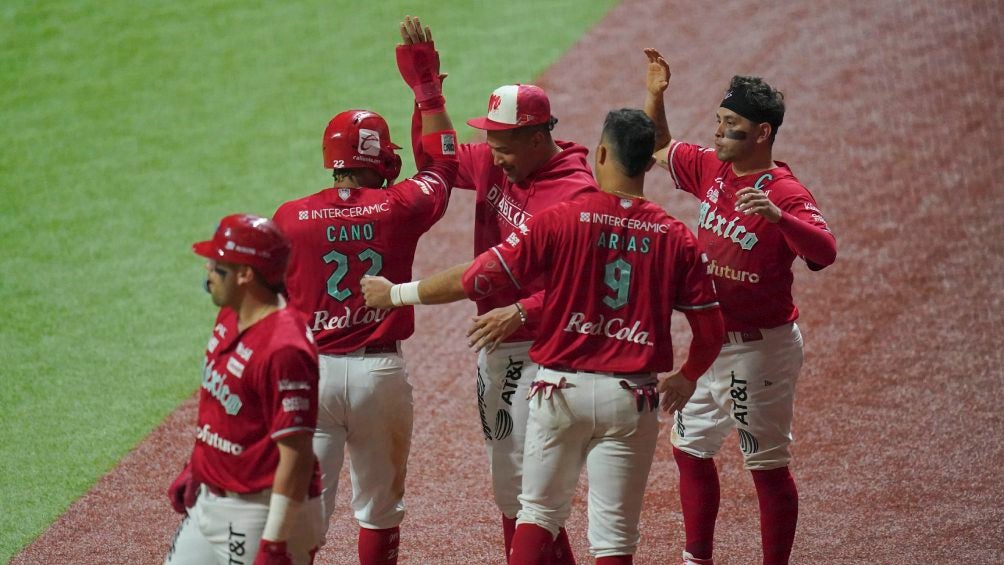 Diablos Rojos del México con el objetivo de conquistar la Basebal Champions League