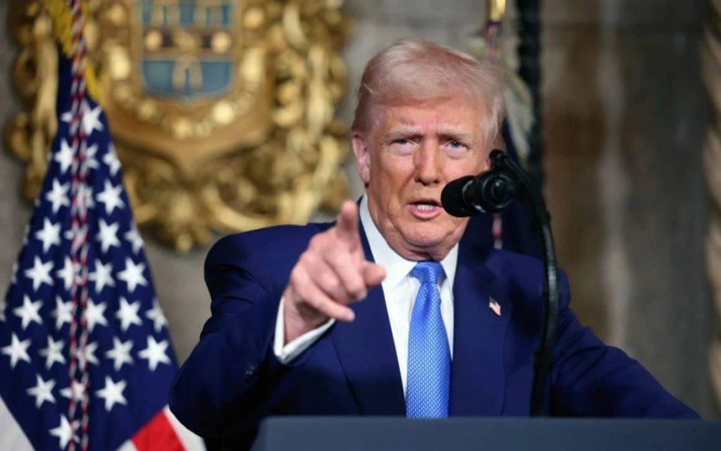 Does Trump defend women?