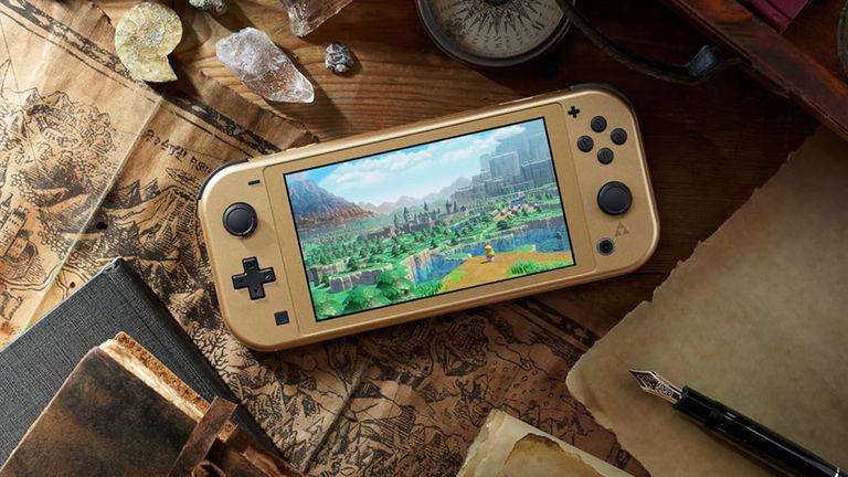Esta Nintendo Switch con un diseño inspirado en Zelda es de las más bonitas y está más barata que nunca