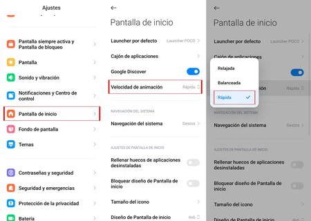 Este es el ajuste que siempre hago en el móvil Xiaomi de cualquier familiar o amigo. Le irá más rápido