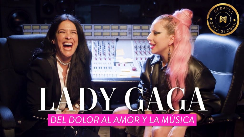 Excuse me, teacher: Martha Debayle le corrige el inglés a Lady Gaga