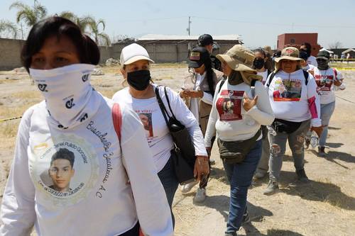 Exigen familiares que los incluyan en los procesos de búsqueda de desaparecidos