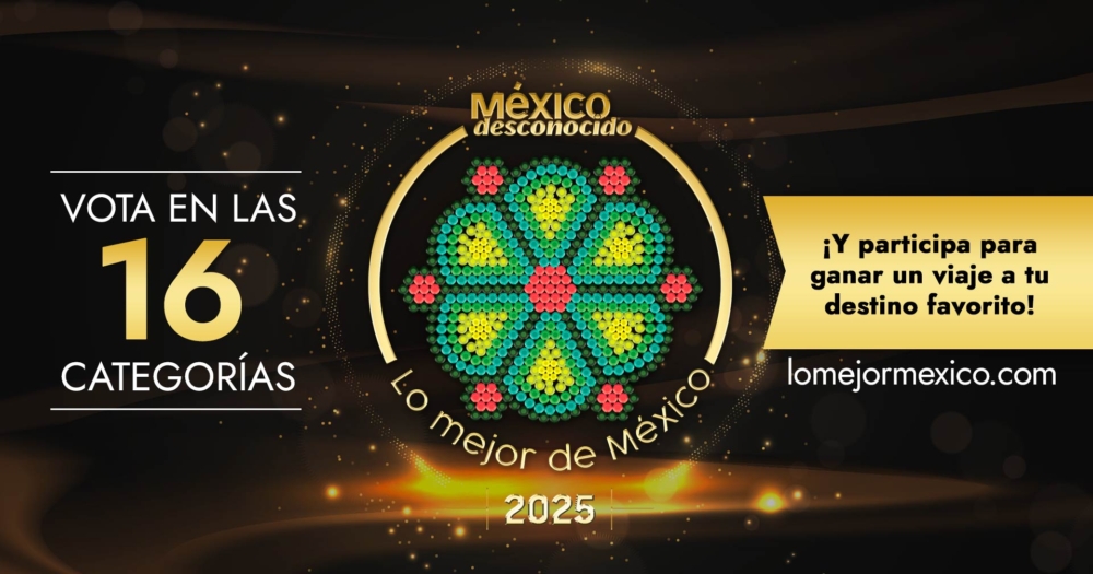 ¡Gana un viaje al destino mexicano que siempre has soñado conocer!