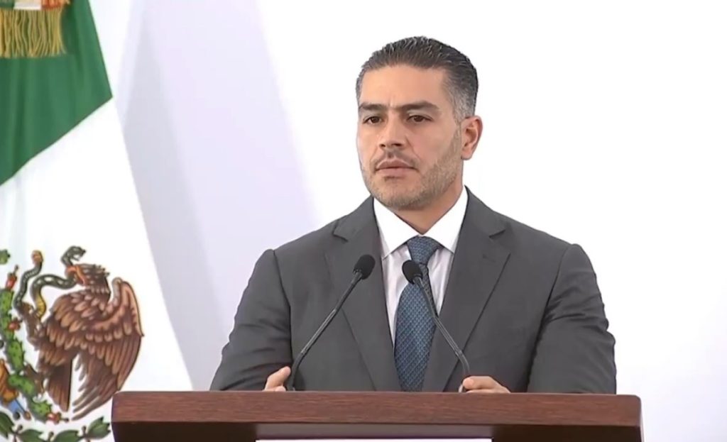 García Harfuch || Traslado del operador financiero de “El Chapito” hacia Estados Unidos por posible liberación dentro de su proceso judicial