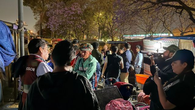 Gobierno de la CDMX brinda asistencia en seguridad e integridad a personas migrantes