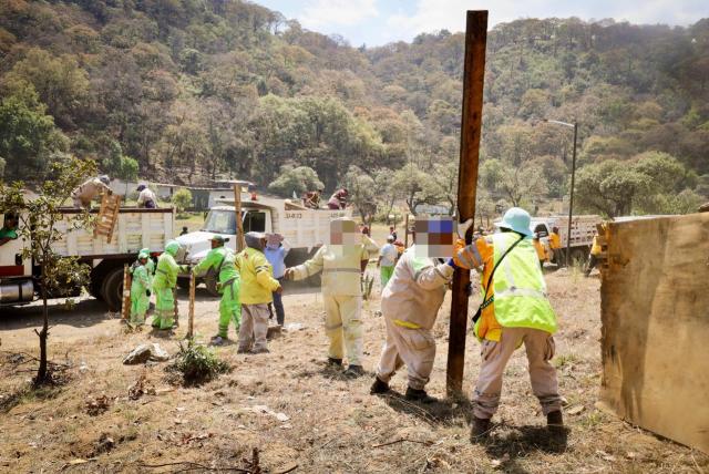 Gobierno de la CDMX recupera 4.6 hectáreas de suelo de conservación en Xochimilco