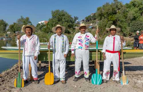Gobierno de Michoacán reanuda la Regata Nacional de Canotaje
