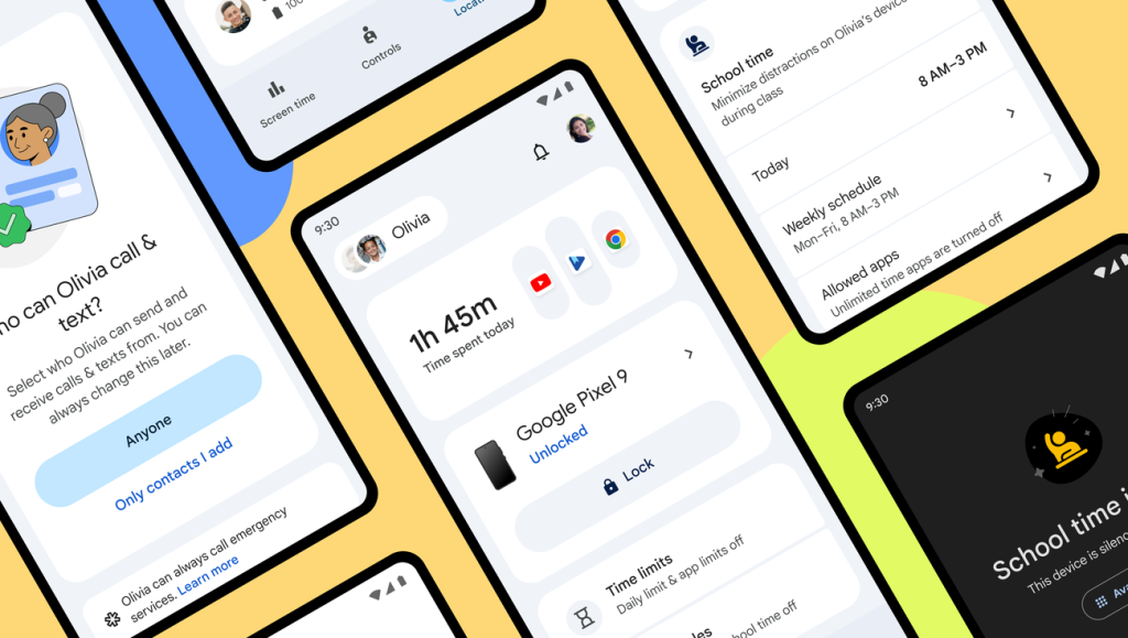 Google Family Link trae nuevas herramientas de supervisión para padres