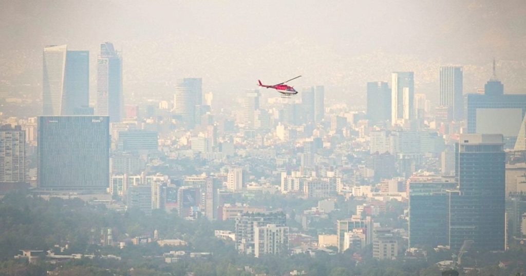 ¿Hay Contingencia Fuertes vientos detonan contaminación este jueves en CDMX y Edomex