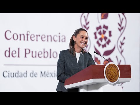 Hay tranquilidad ante posibles aranceles de Estados Unidos. Conferencia presidenta Sheinbaum