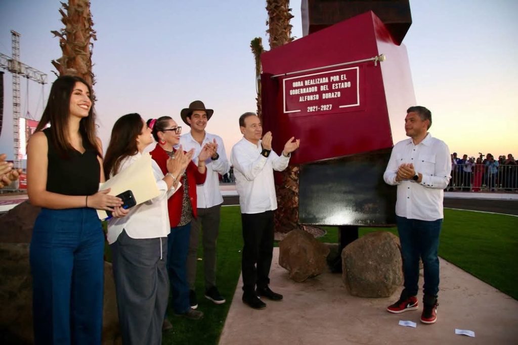 Inaugura Alfonso Durazo Malecón Turístico en Huatabampito para impulsar el turismo