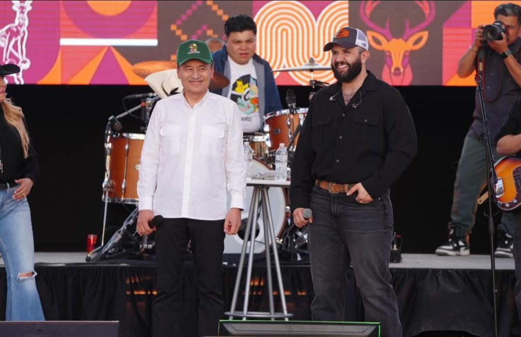 Inaugura gobernador Alfonso Durazo primera etapa del Bosque Urbano La Sauceda