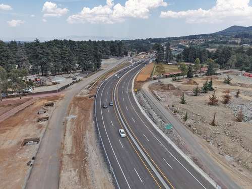 Inauguran la vía Real del Monte-Huasca; será gratuita