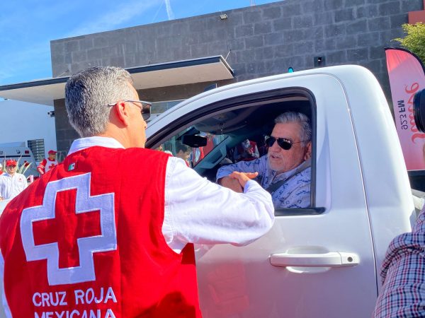 Inicia Cruz Roja Hermosillo colecta anual con meta de 7 millones de pesos
