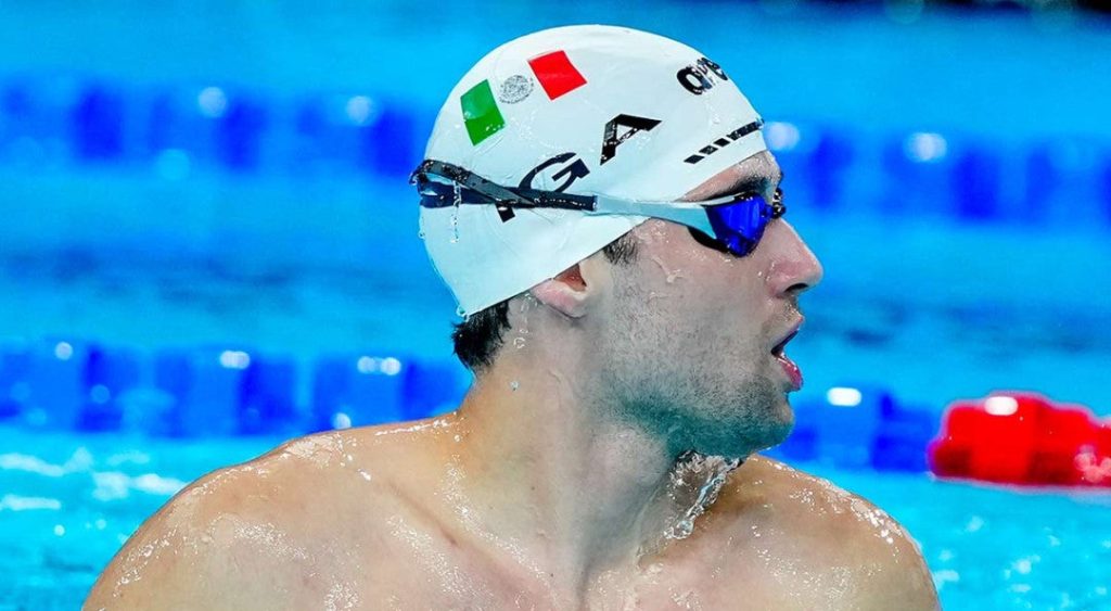 Jorge Iga con meta histórica para México rumbo a Los Ángeles 2028