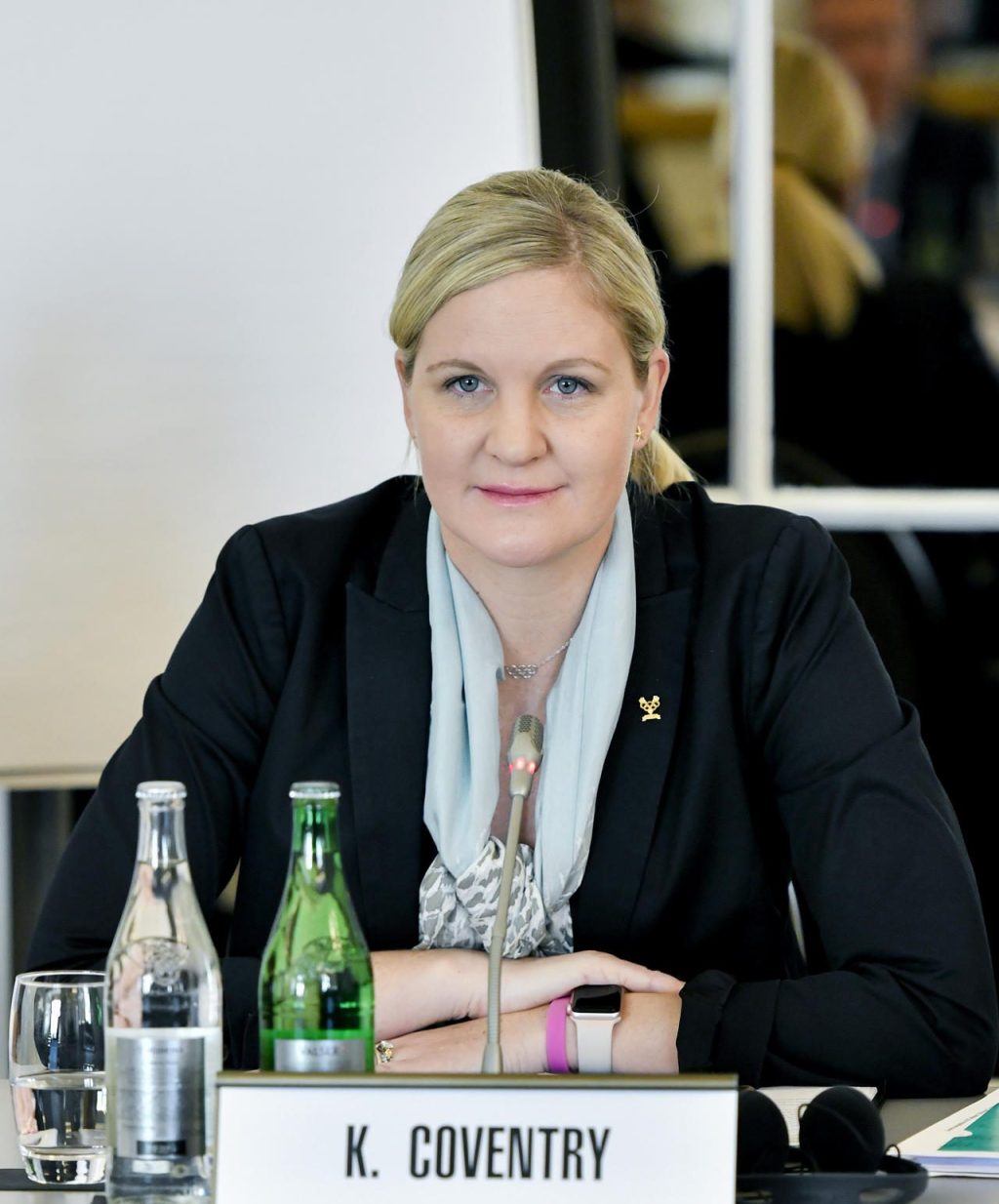 Kirsty Coventry ¿quién es la primera mujer presidenta del Comité Olímpico Internacional?