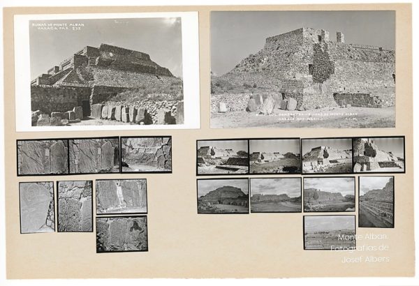 La Bauhaus y Monte Albán