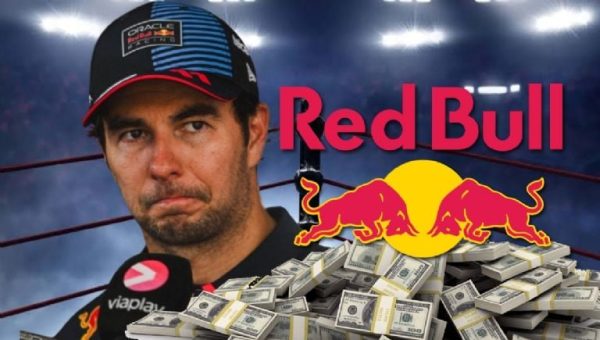 La Fórmula 1 no se olvida de "Checo" Pérez y le da tremenda noticia