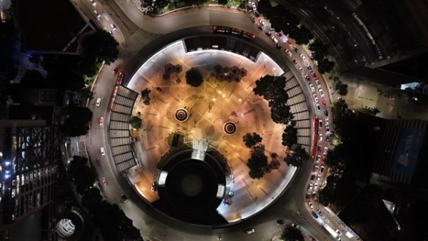 La Glorieta de los Insurgentes: un hito urbano de la Ciudad de México