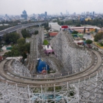 La montaña rusa de Chapultepec ahora sólo es un triste recuerdo