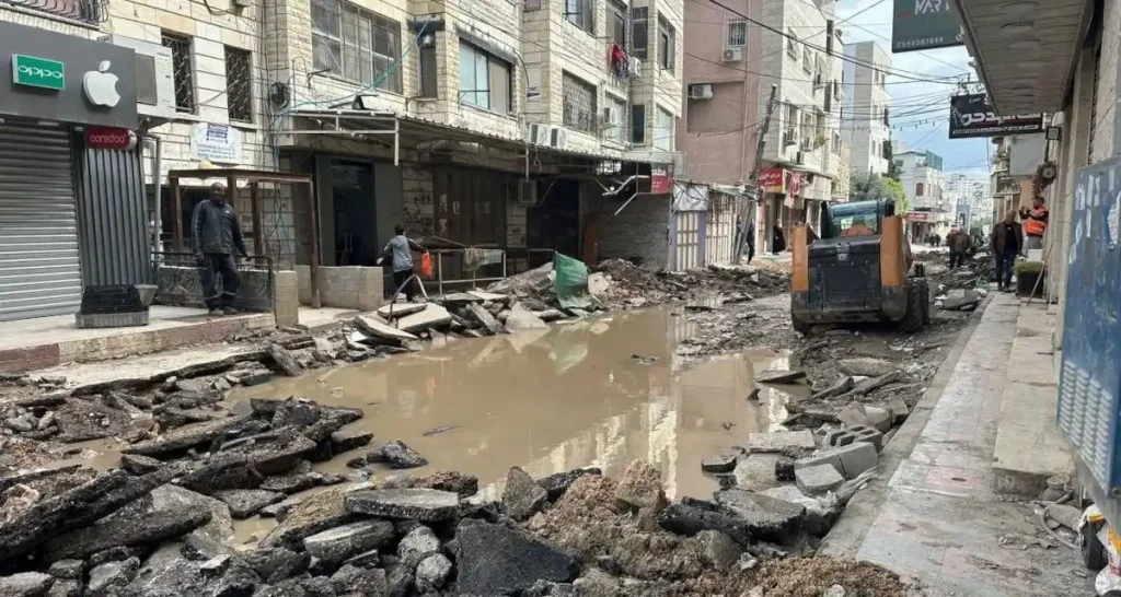 Las características del restablecimiento de la presencia permanente del régimen israelí en Cisjordania