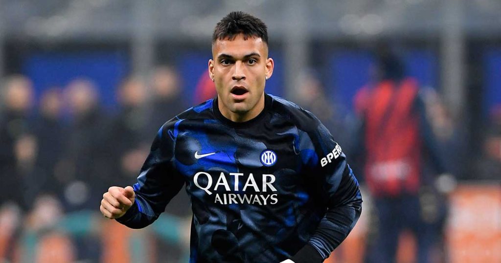 Lautaro Martínez se suma a las bajas de Argentina