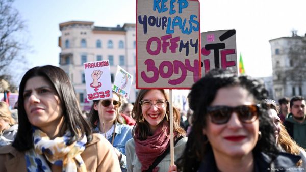 Líderes de la UE piden seguir luchando por los derechos de las mujeres