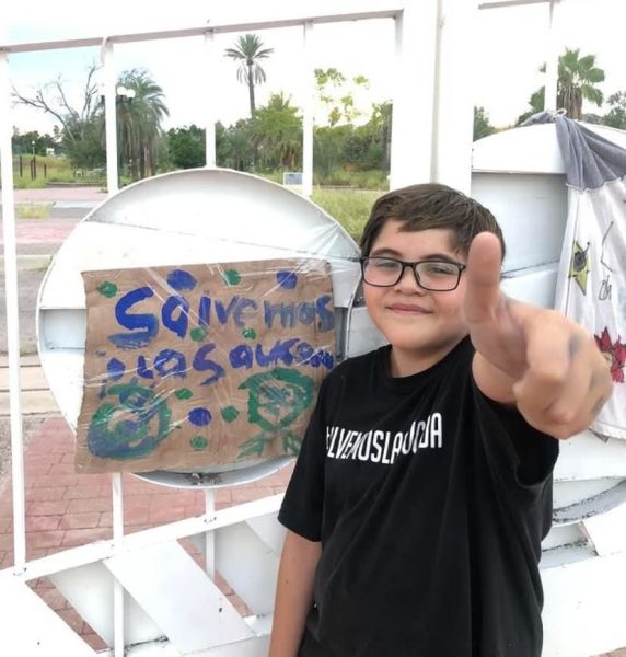 Luis Elí, promotor del rescate de La Sauceda, celebra apertura de su primera etapa