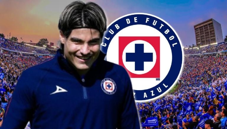 Luka Romero recibe la mejor de las noticias en Cruz Azul