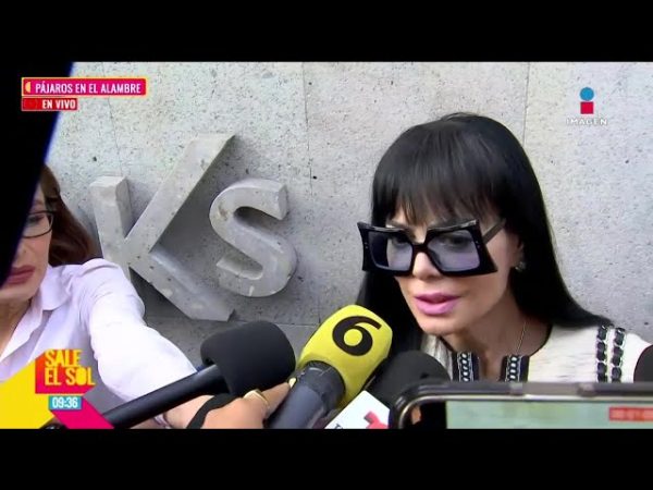 Maribel Guardia relata cómo llegó la policía a su casa para llevarse a su nieto con Imelda Tuñón; "rompieron la puerta"