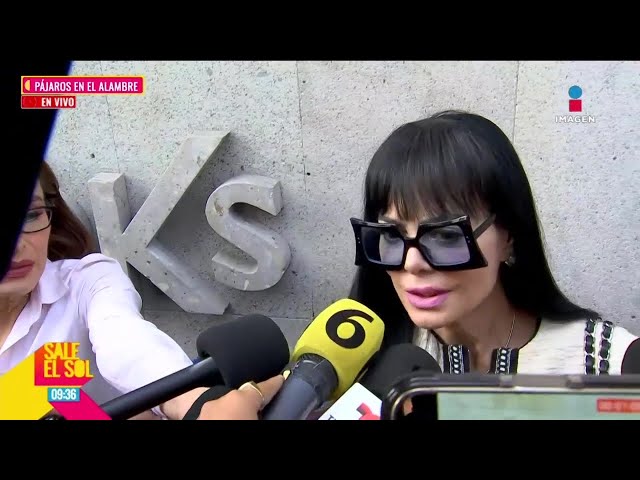 Maribel Guardia relata cómo llegó la policía a su casa para llevarse a su nieto con Imelda Tuñón; "rompieron la puerta"