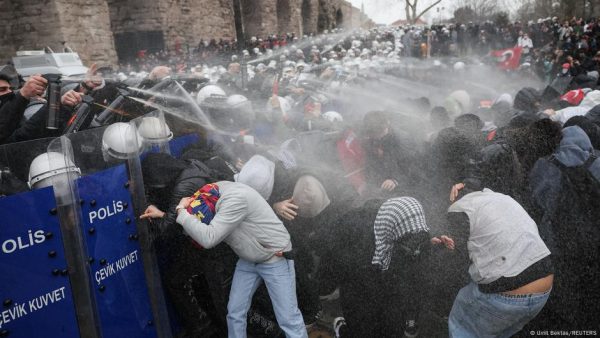 Más de 1.800 arrestos de manifestantes en Turquía