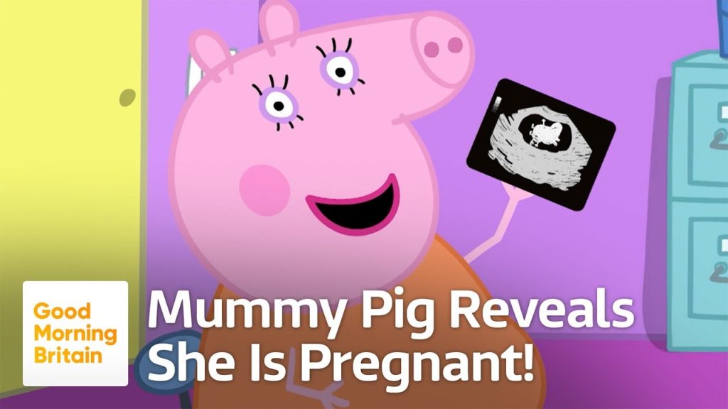 Más juguetes de Peppa Pig: Mama Cerdita anuncia que tendrá otro hijo