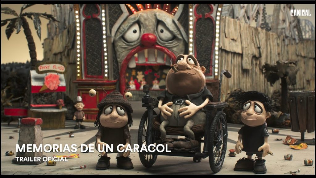 Memorias de un caracol: mirar hacia atrás y moverse hacia adelante