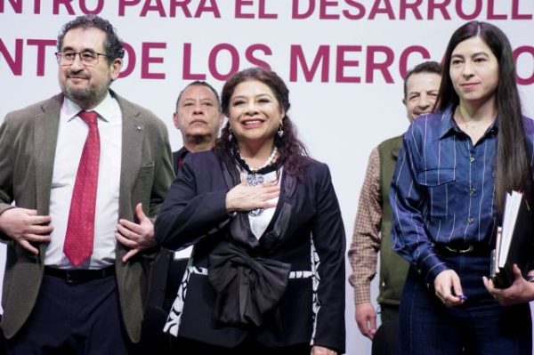 Mercados, una prioridad || Clara Brugada anuncia inversión de 240 millones de pesos para mantenimiento y modernización de mercados públicos