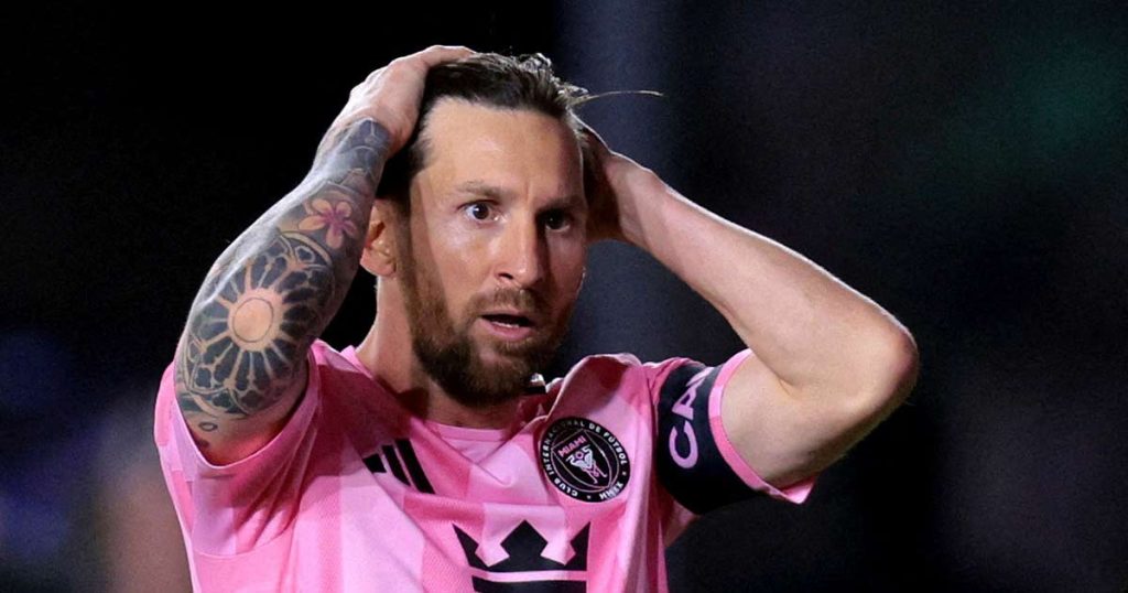 Messi viaja con el Inter a Jamaica