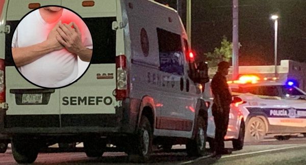 Muere adulto mayor por infarto en plena calle del Centro de Hermosillo